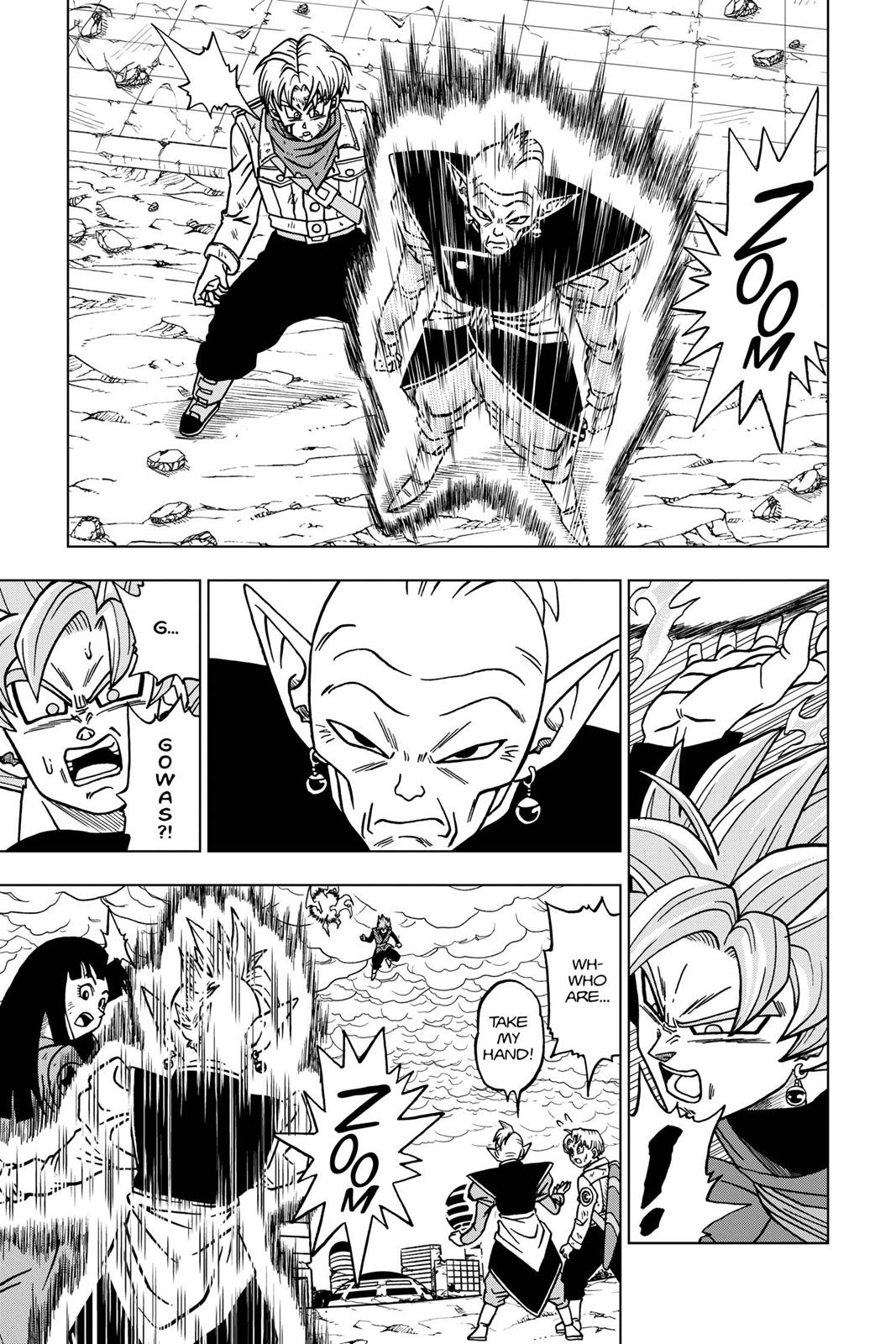 Dragon Ball Super, Chapter 21 image 30