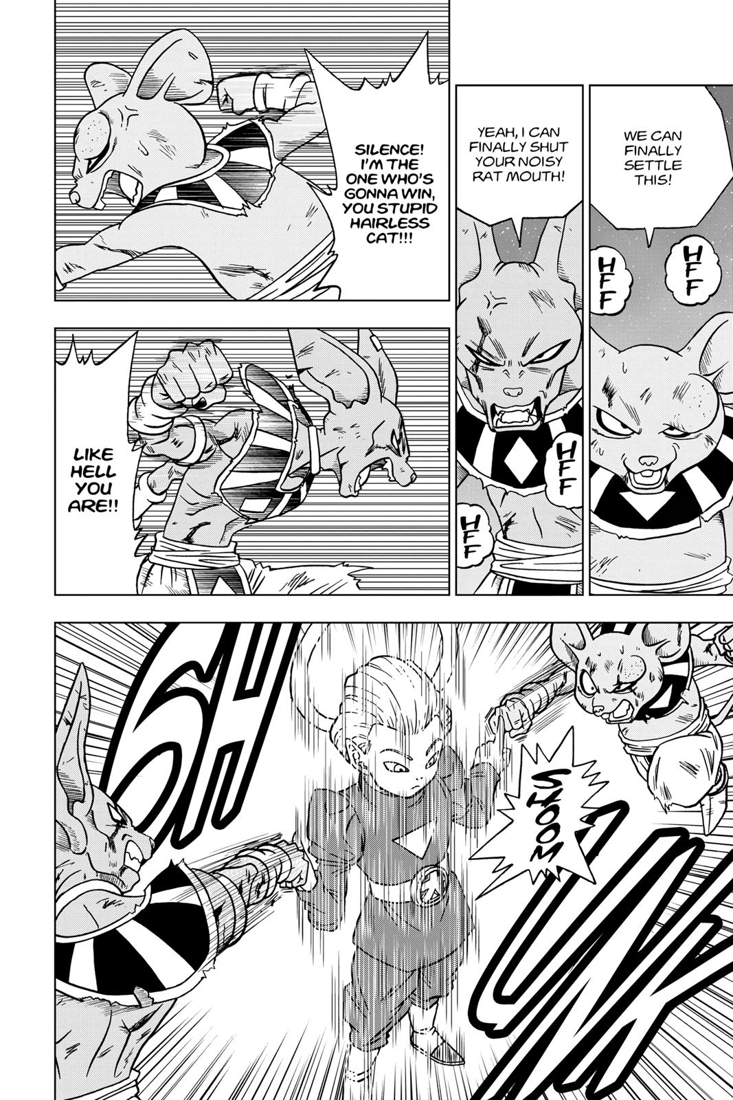 Dragon Ball Super, Chapter 29 image 20