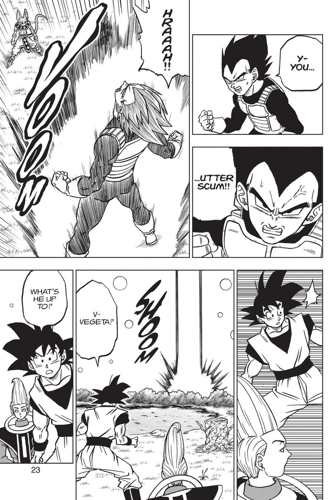 Dragon Ball Super, Chapter 69 image 24