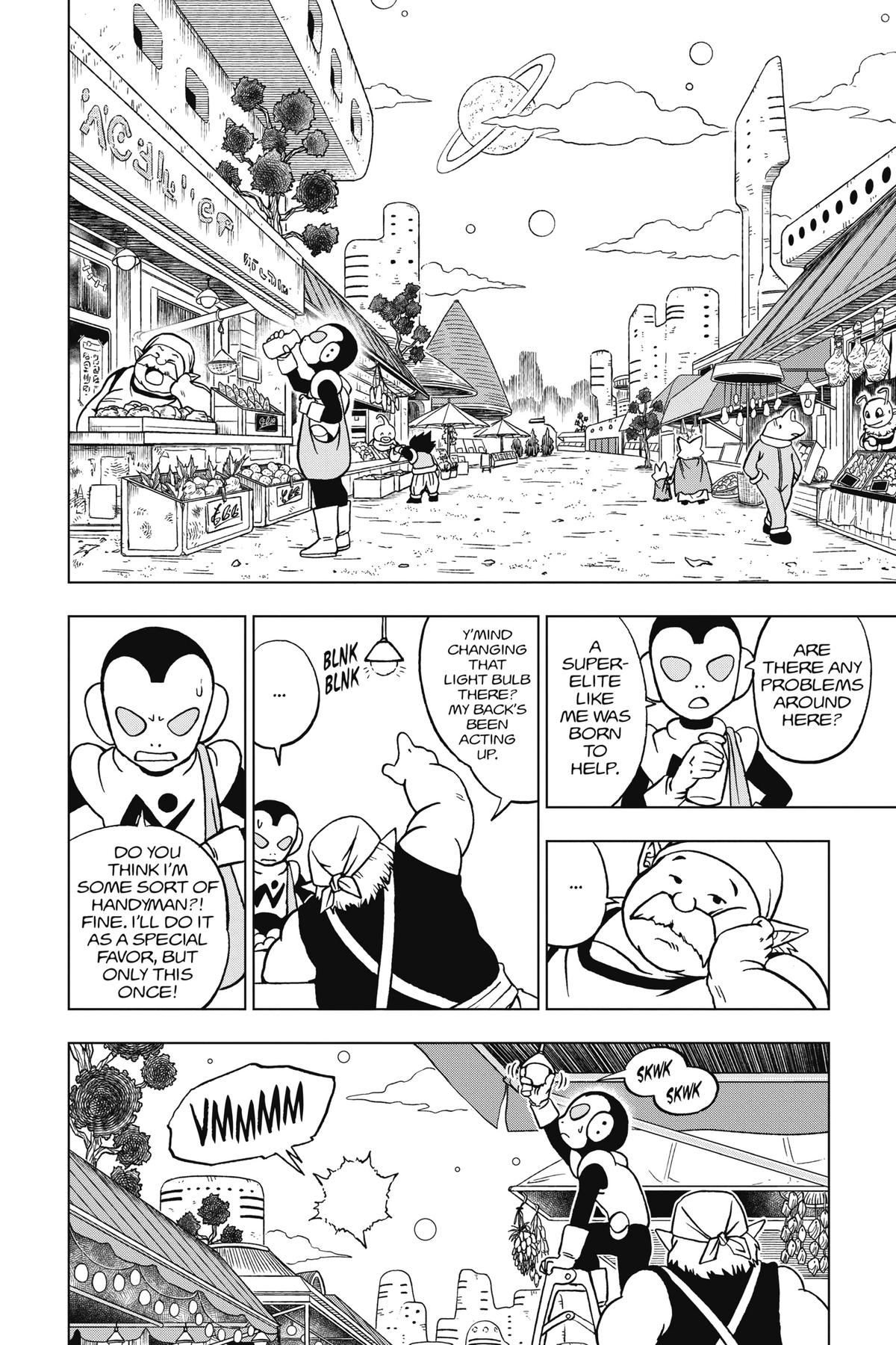 Dragon Ball Super, Chapter 81 image 46