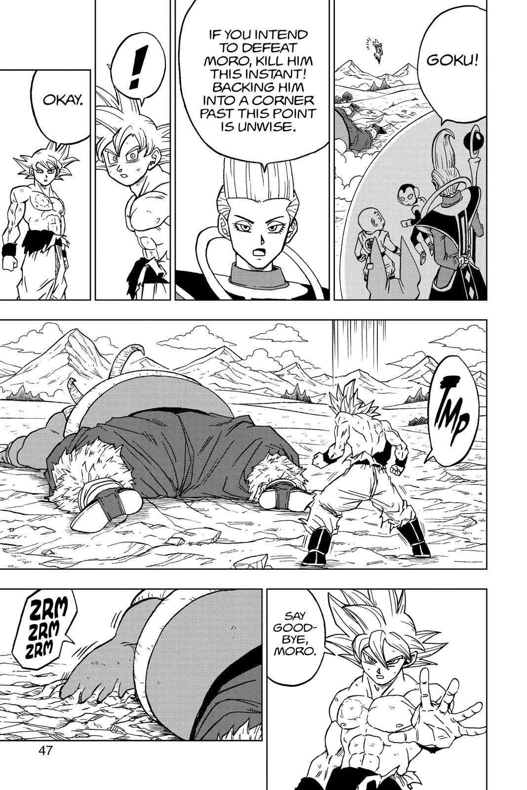 Dragon Ball Super, Chapter 65 image 47