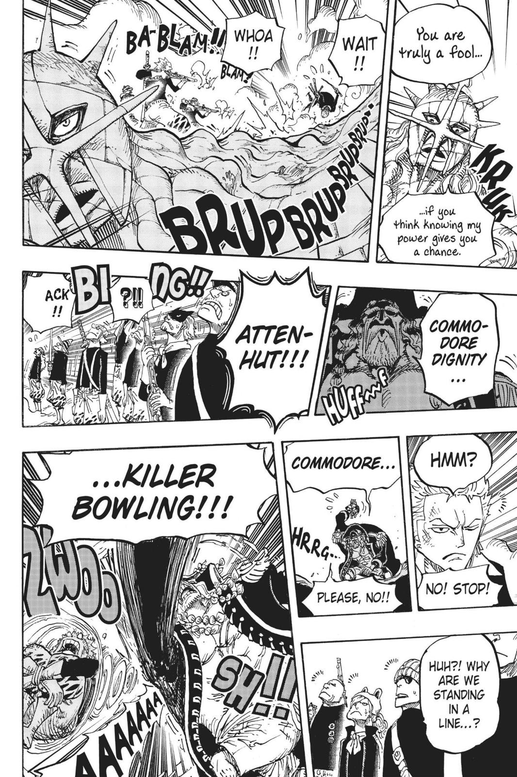 One Piece, Chapter 770 image 05