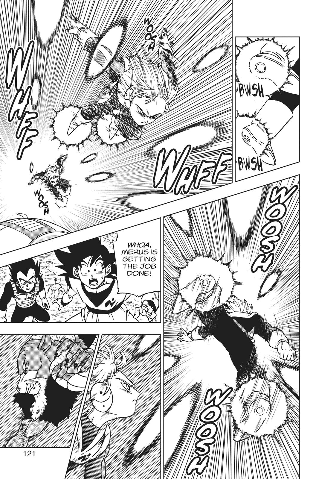 Dragon Ball Super, Chapter 47 image 23