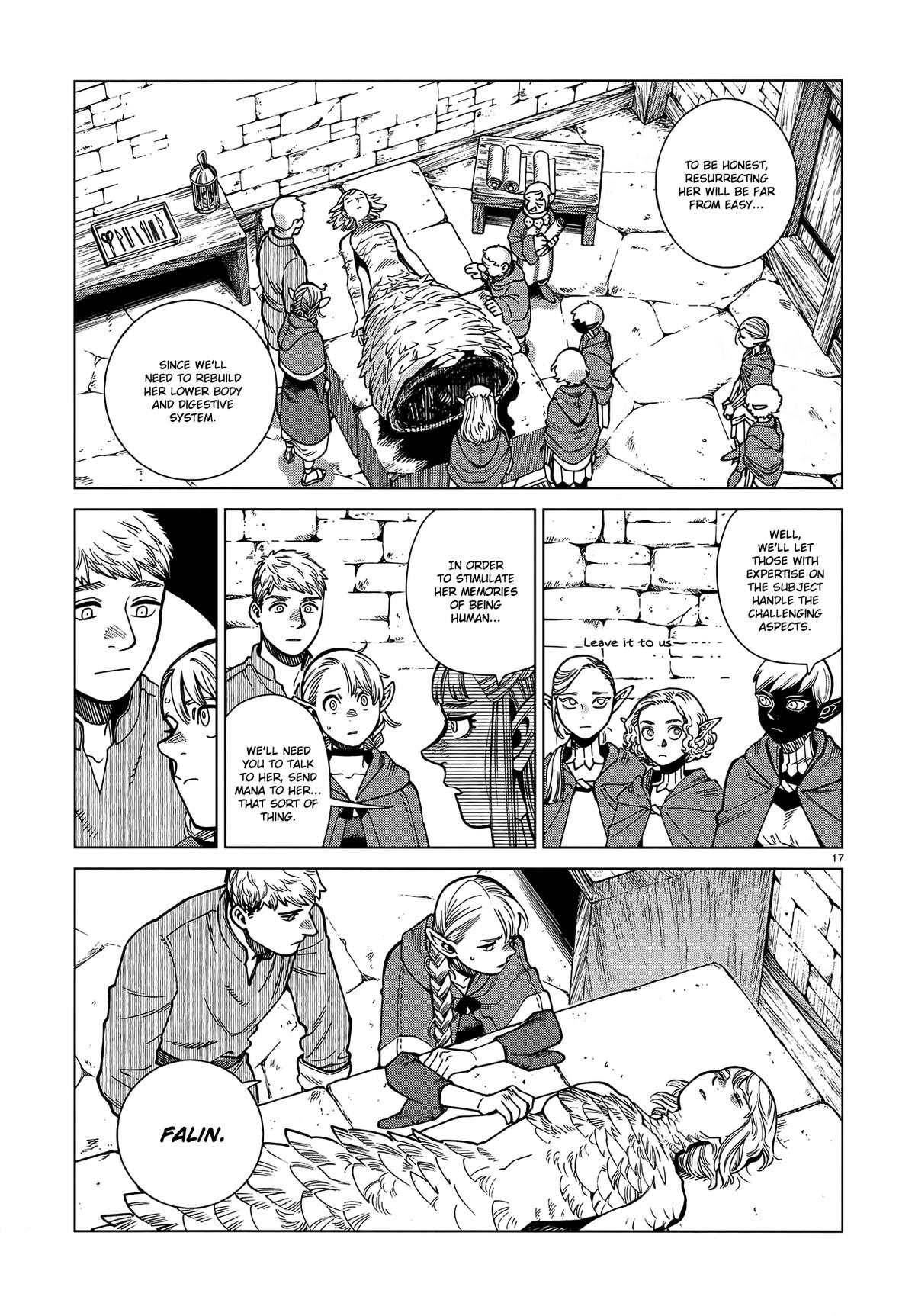 Delicious In Dungeon, Chapter 97 image 17