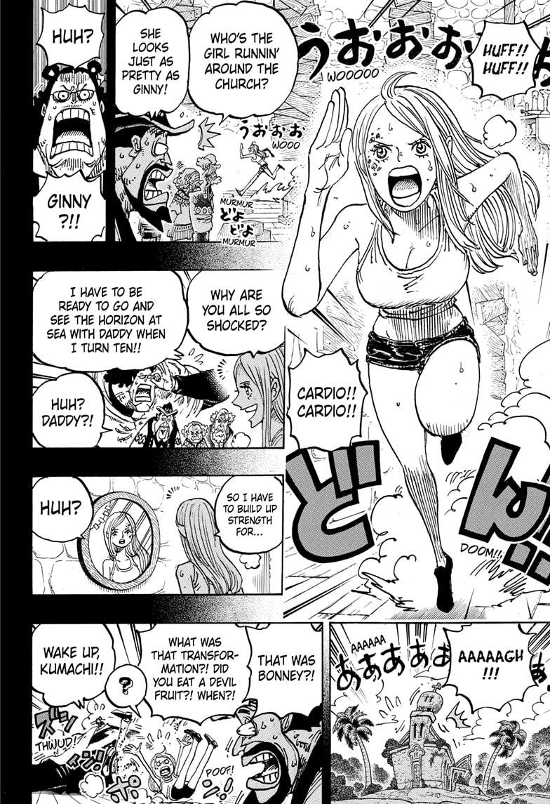 One Piece, Chapter 1099 image 05