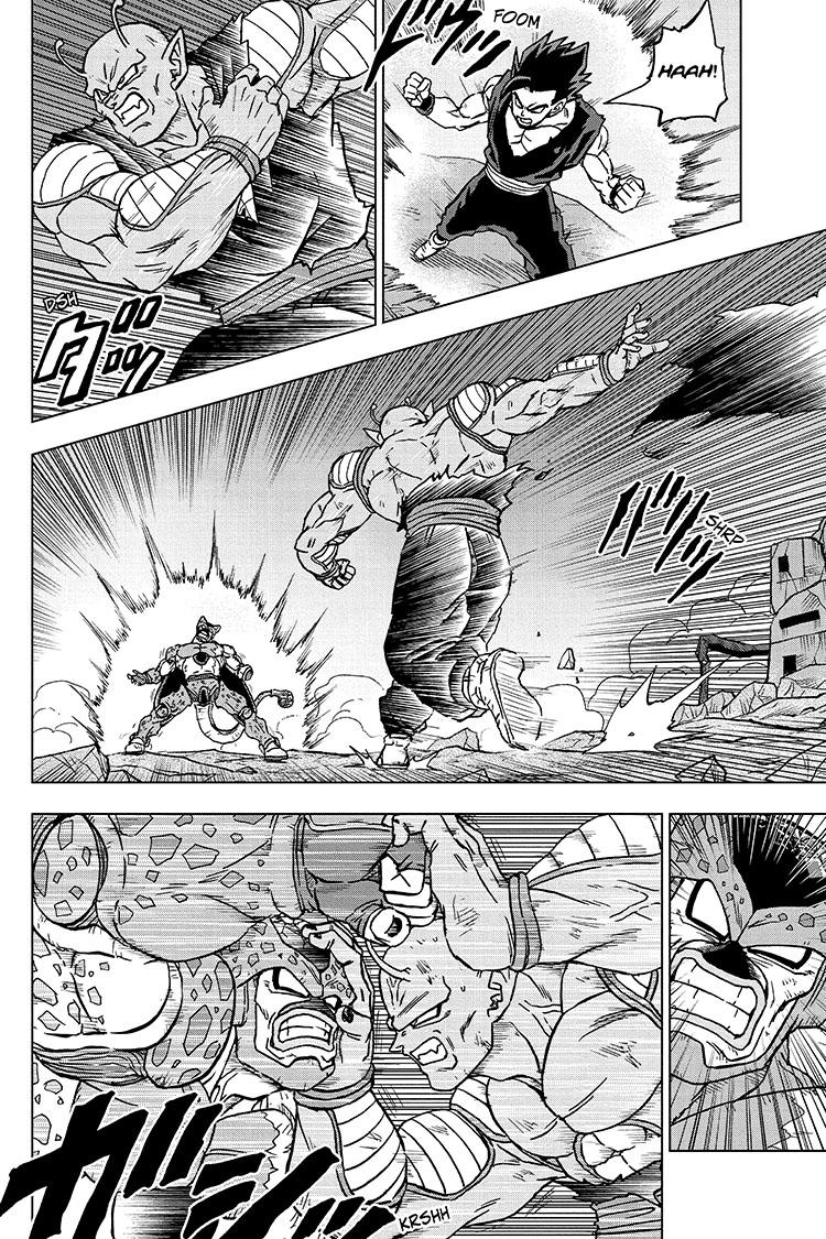 Dragon Ball Super, Chapter 99 image 03