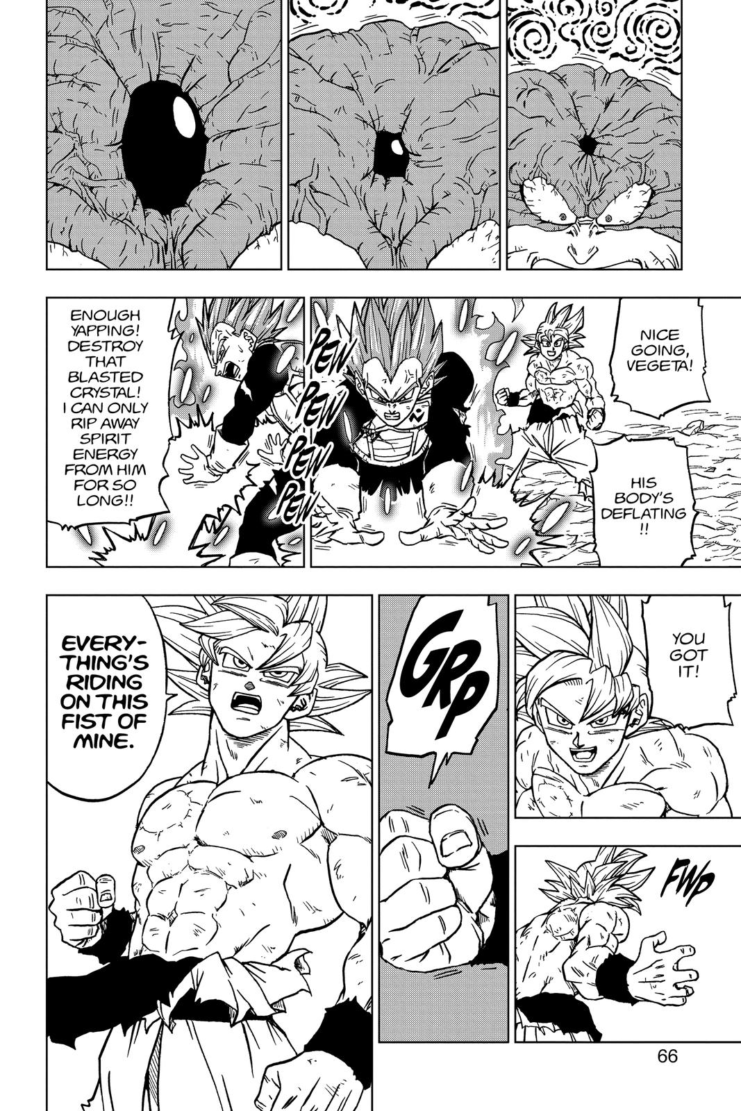 Dragon Ball Super, Chapter 66 image 14