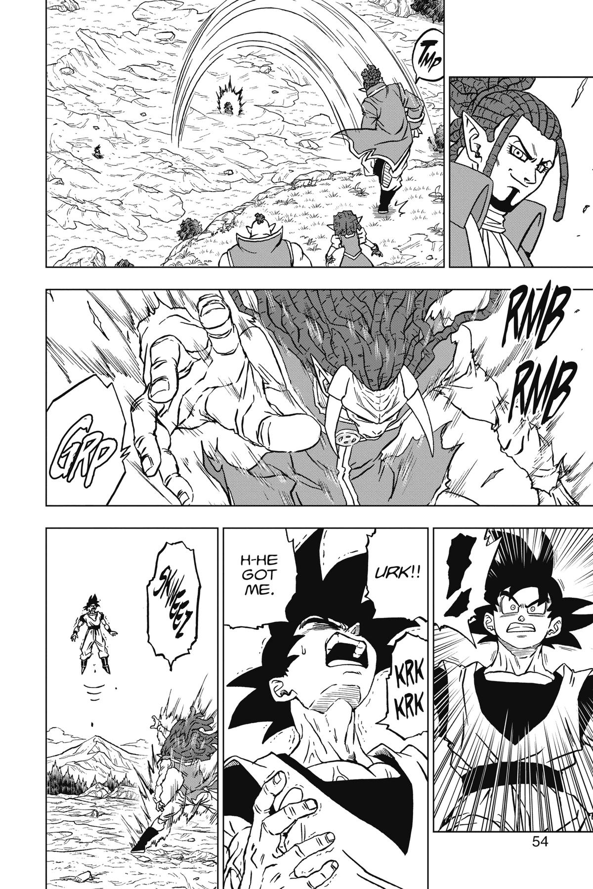 Dragon Ball Super, Chapter 86 image 02