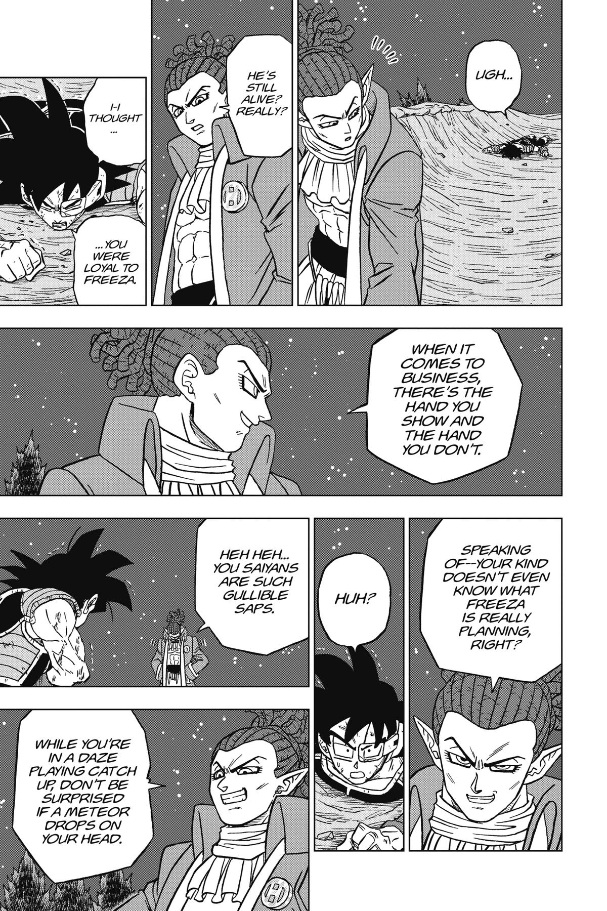 Dragon Ball Super, Chapter 83 image 40