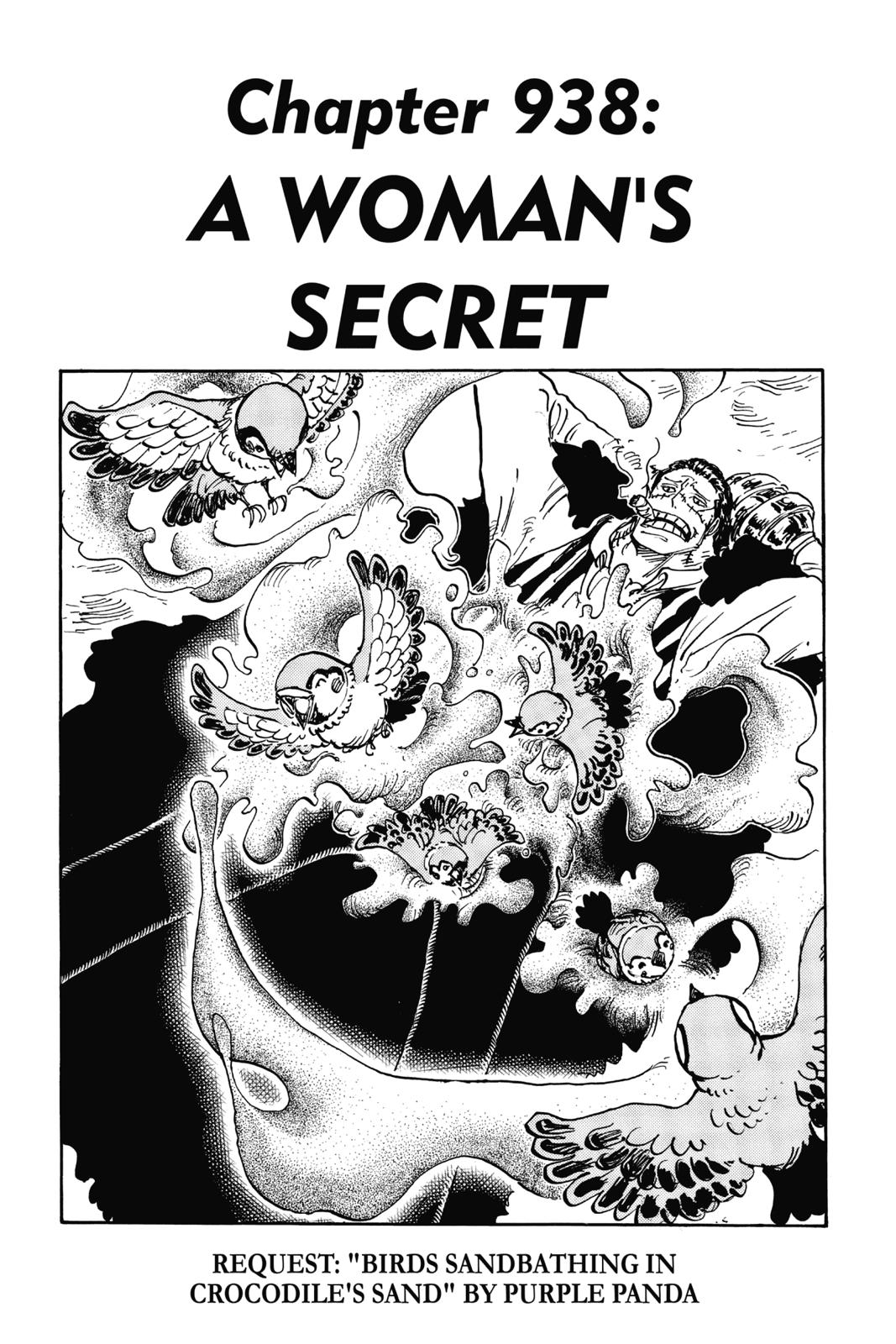 One Piece, Chapter 938 image 01