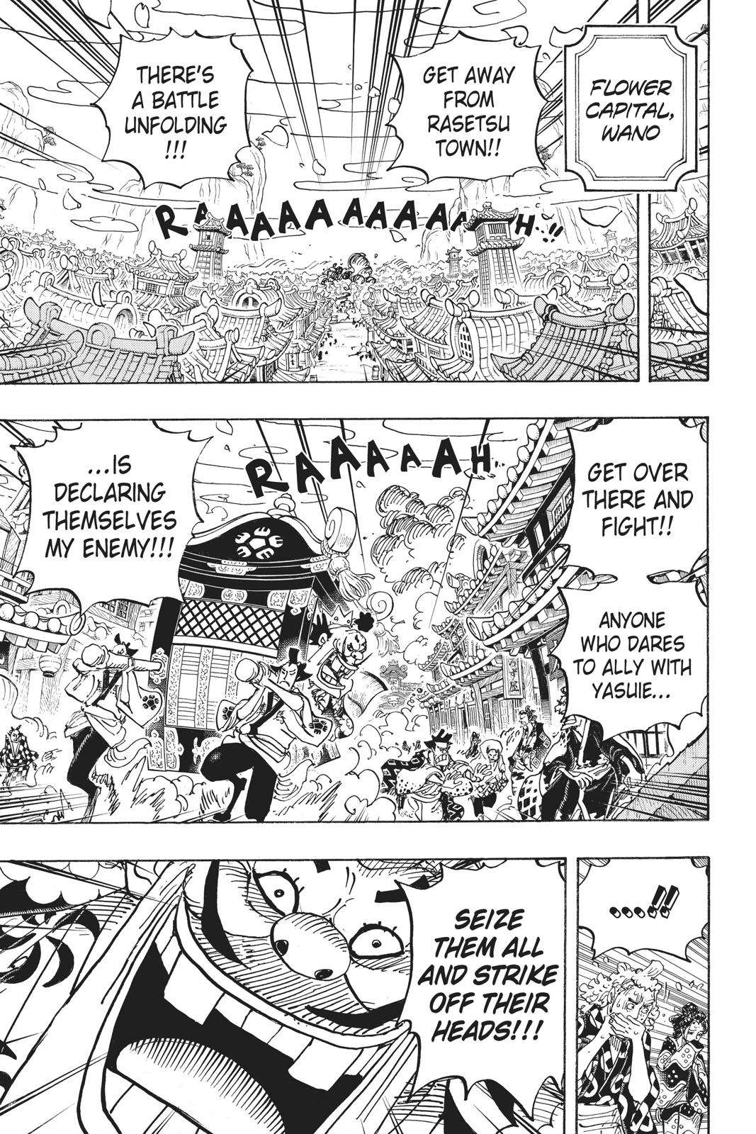 One Piece, Chapter 945 image 02