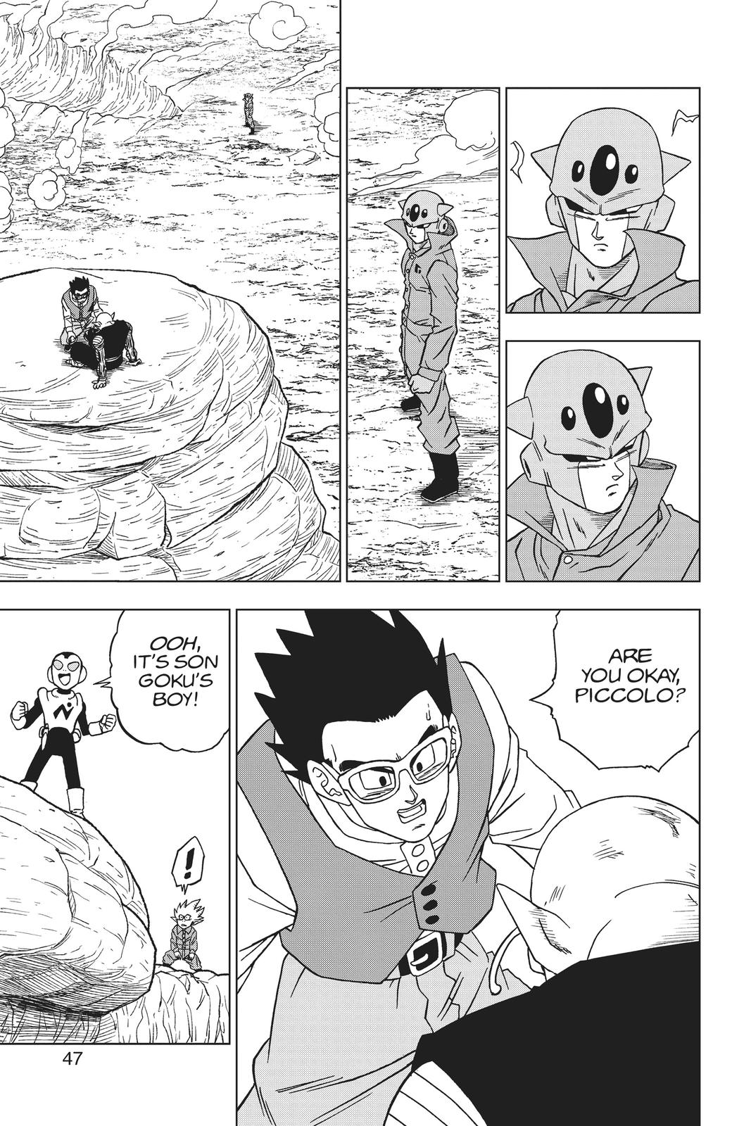 Dragon Ball Super, Chapter 53 image 48