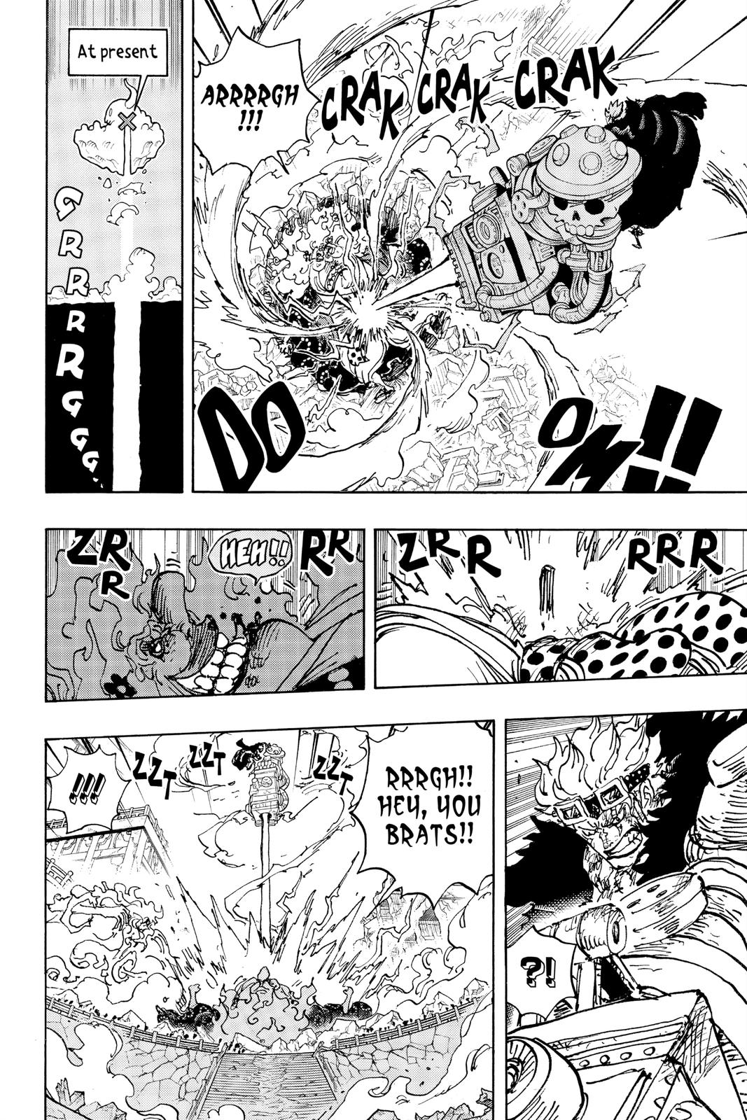 One Piece, Chapter 1040 image 02