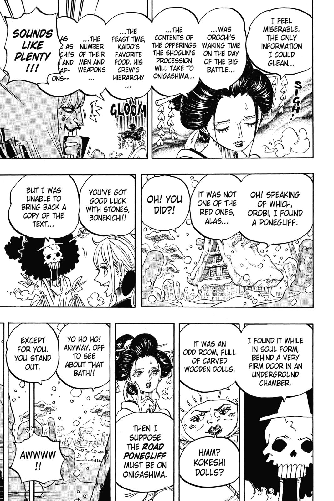 One Piece, Chapter 934 image 09