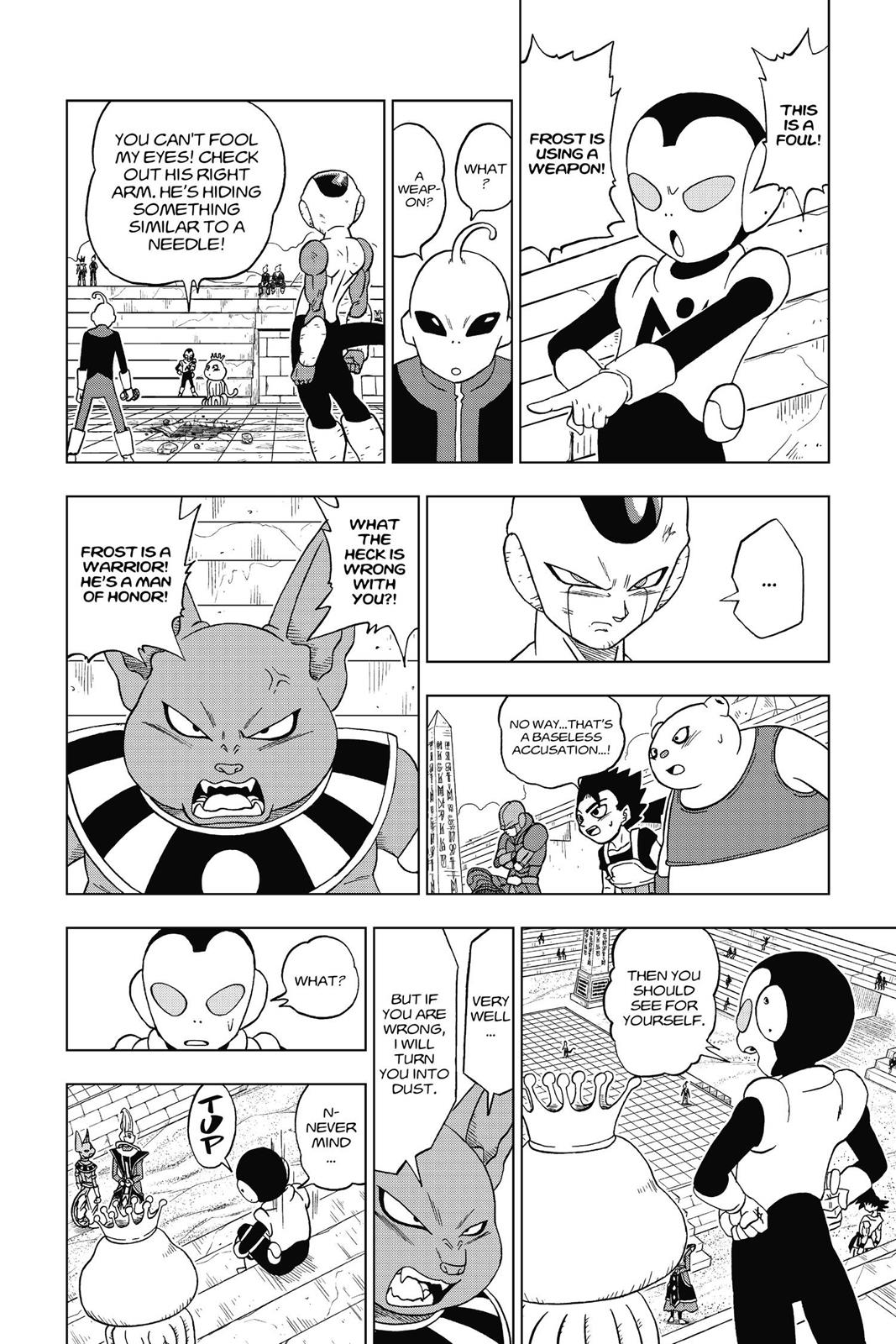 Dragon Ball Super, Chapter 10 image 35