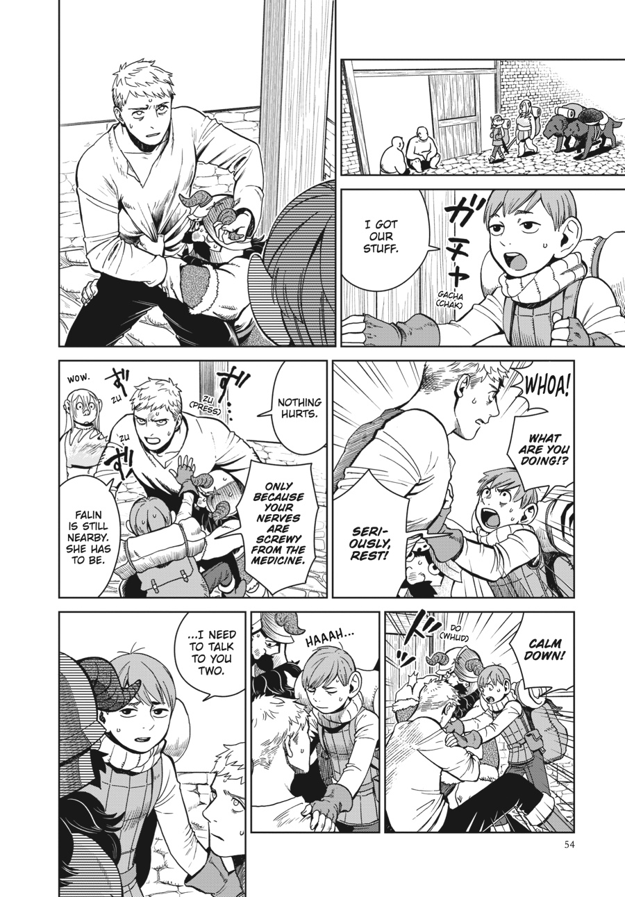 Delicious In Dungeon, Chapter 30 image 22