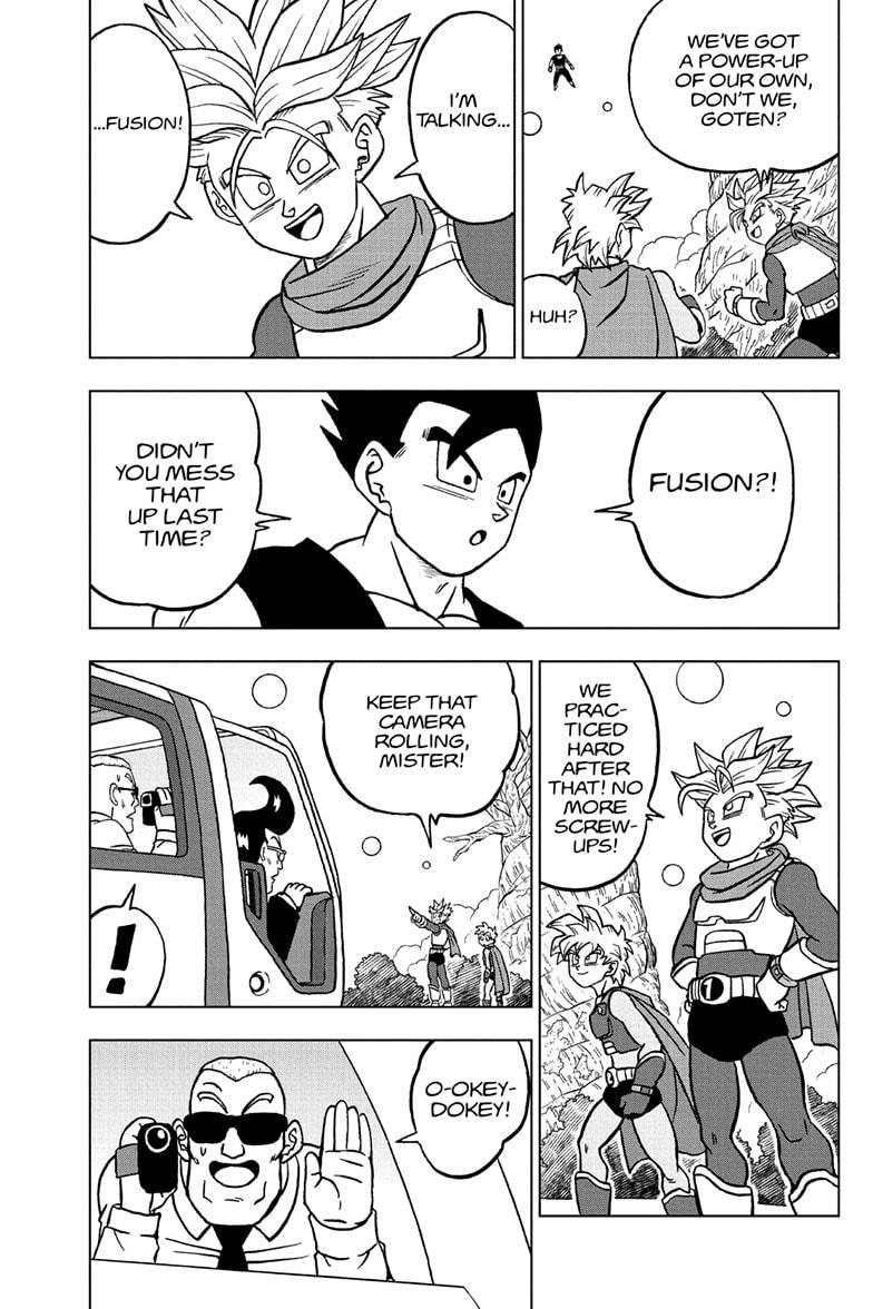 Dragon Ball Super, Chapter 102 image 29