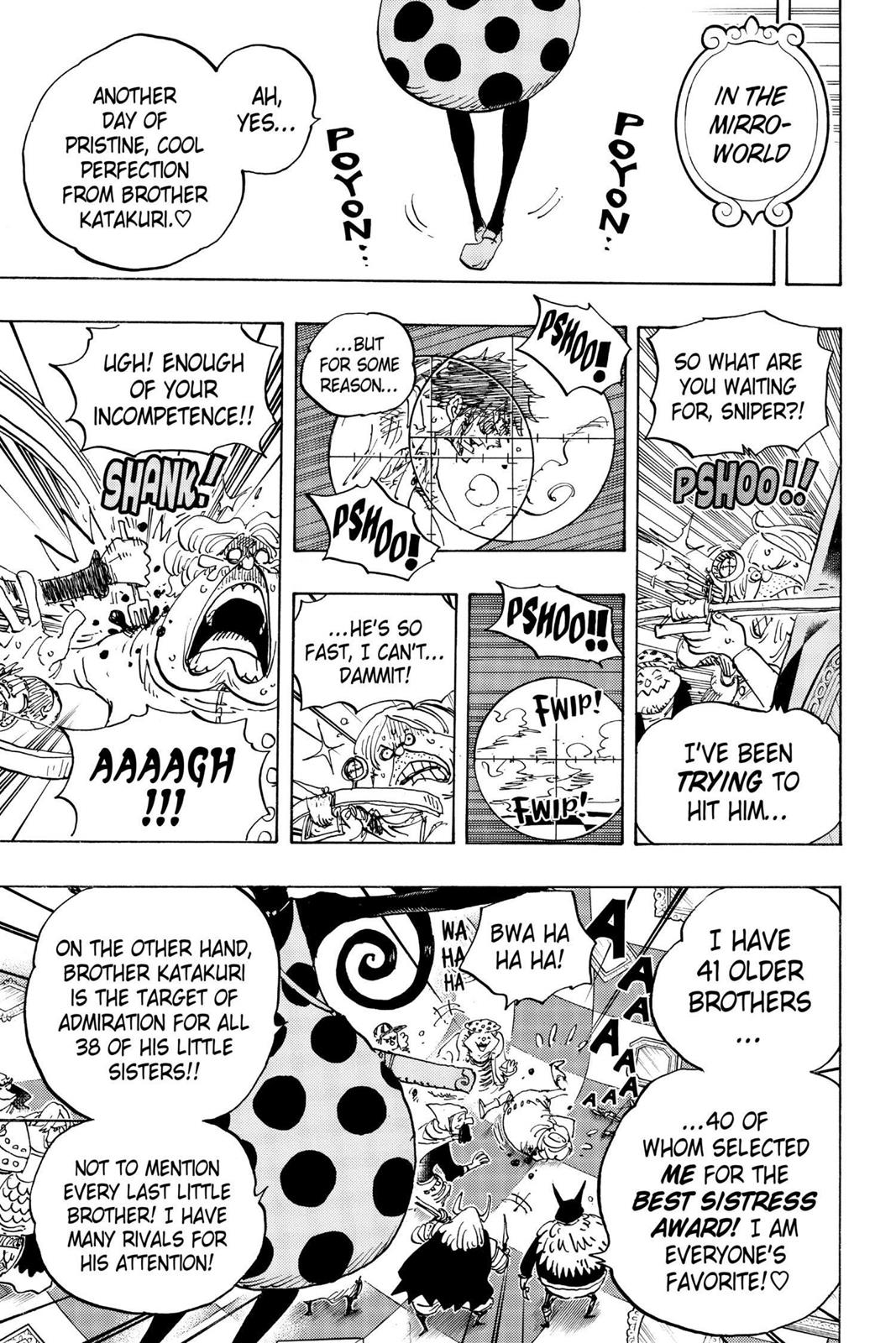 One Piece, Chapter 891 image 03