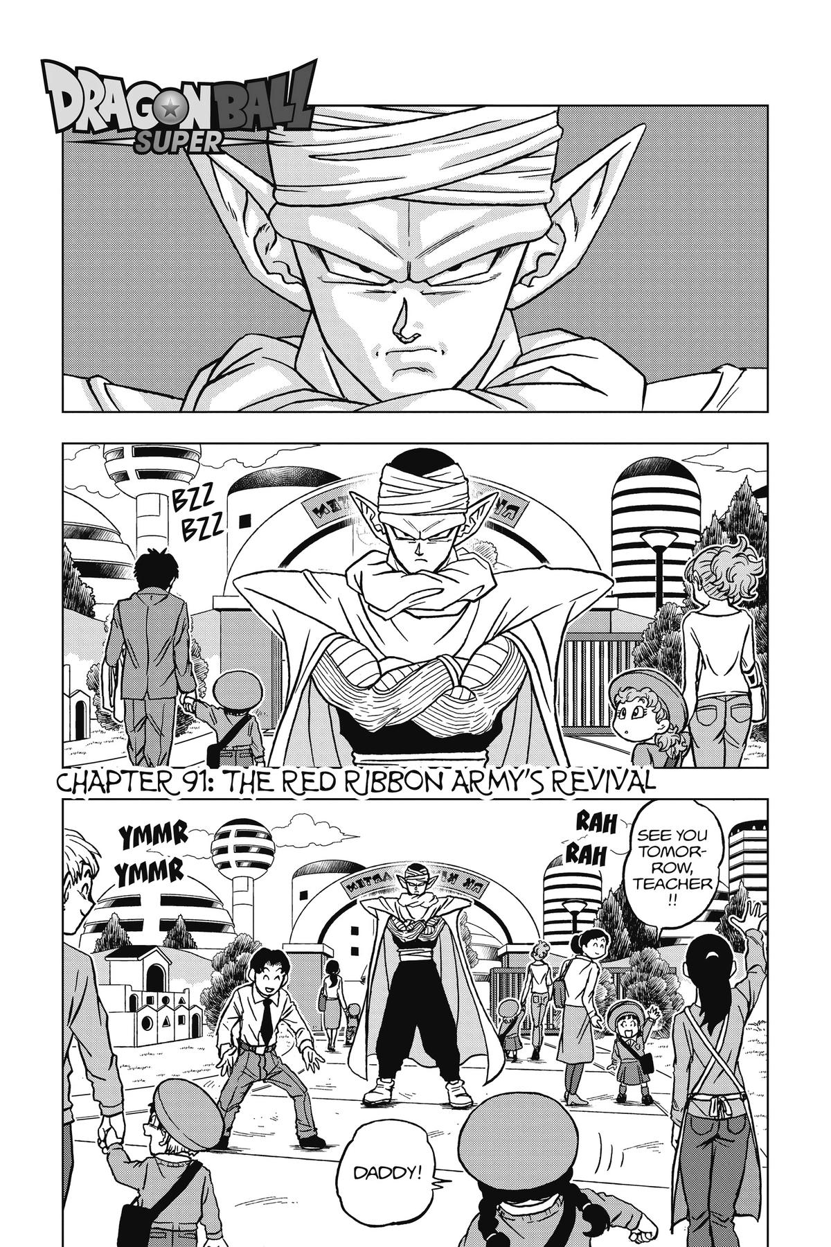 Dragon Ball Super, Chapter 91 image 01