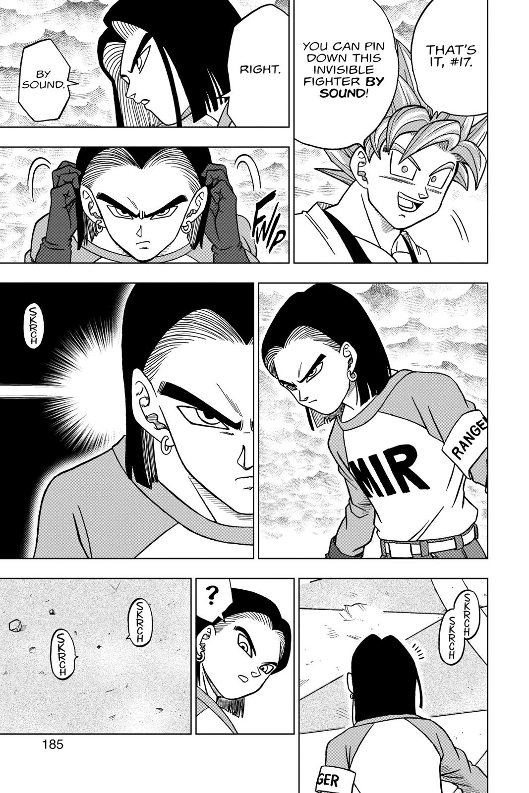 Dragon Ball Super, Chapter 36 image 41