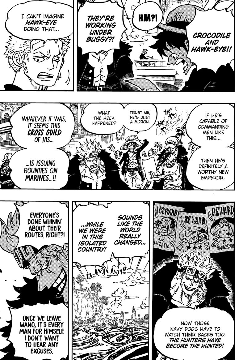 One Piece, Chapter 1056 - One-Piece Manga Online