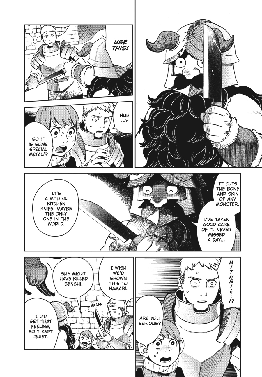 Delicious In Dungeon, Chapter 24 image 24