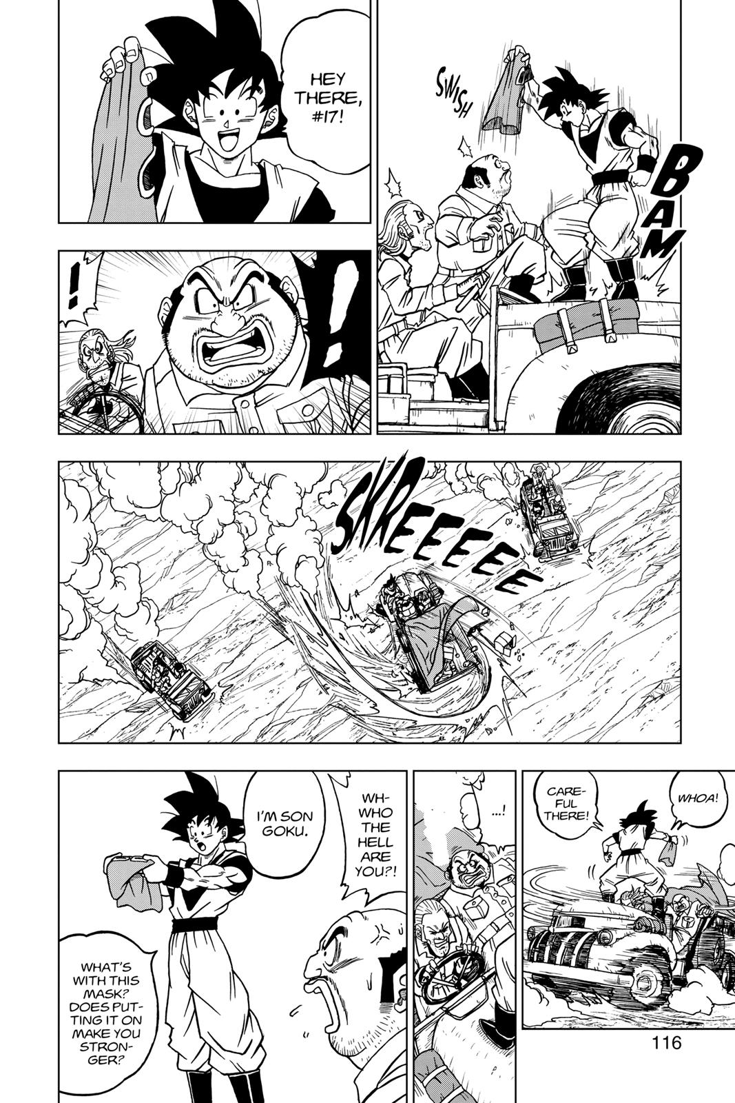 Dragon Ball Super, Chapter 31 image 18