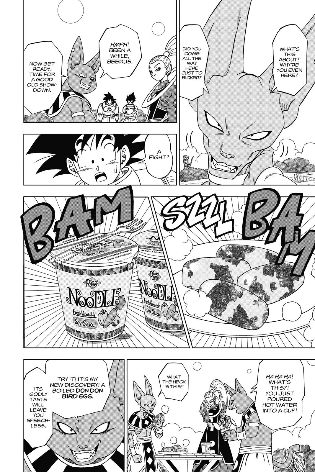 Dragon Ball Super, Chapter 5 image 15