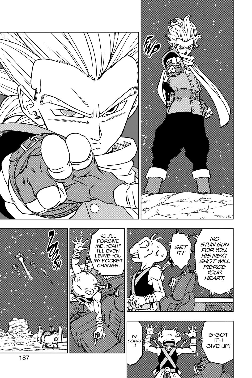 Dragon Ball Super, Chapter 68 image 43