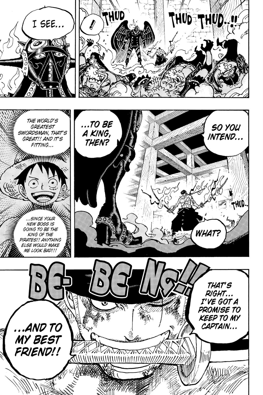 One Piece, Chapter 1033 image 17