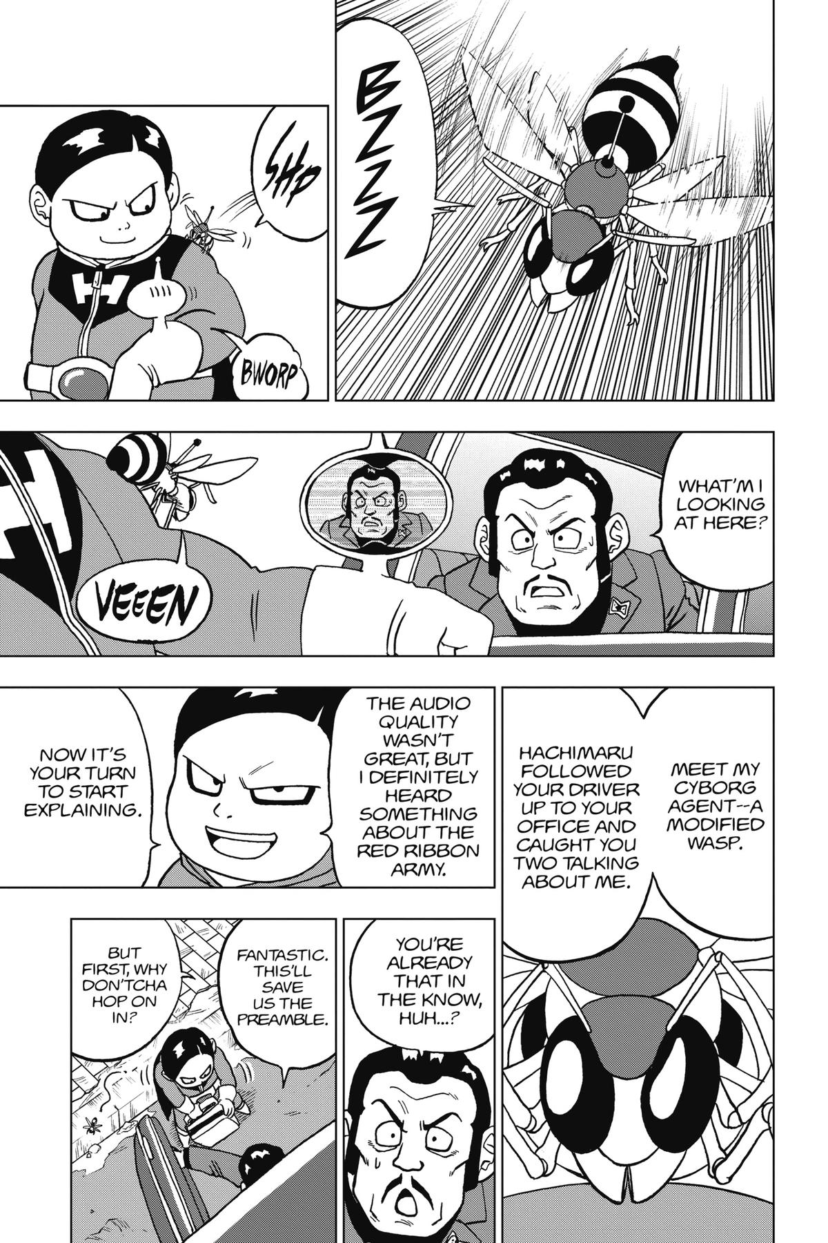 Dragon Ball Super, Chapter 91 image 13