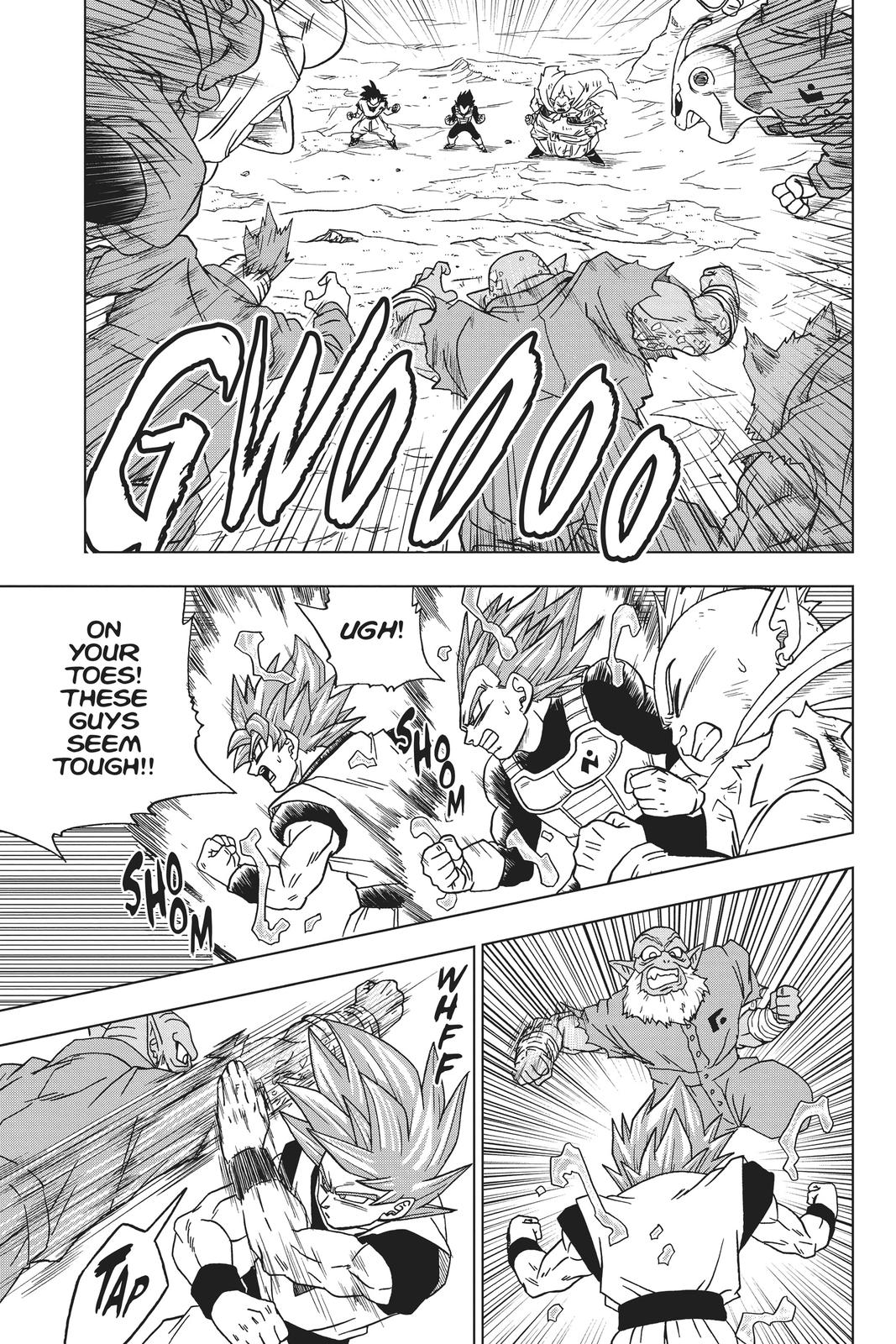 Dragon Ball Super, Chapter 50 image 21