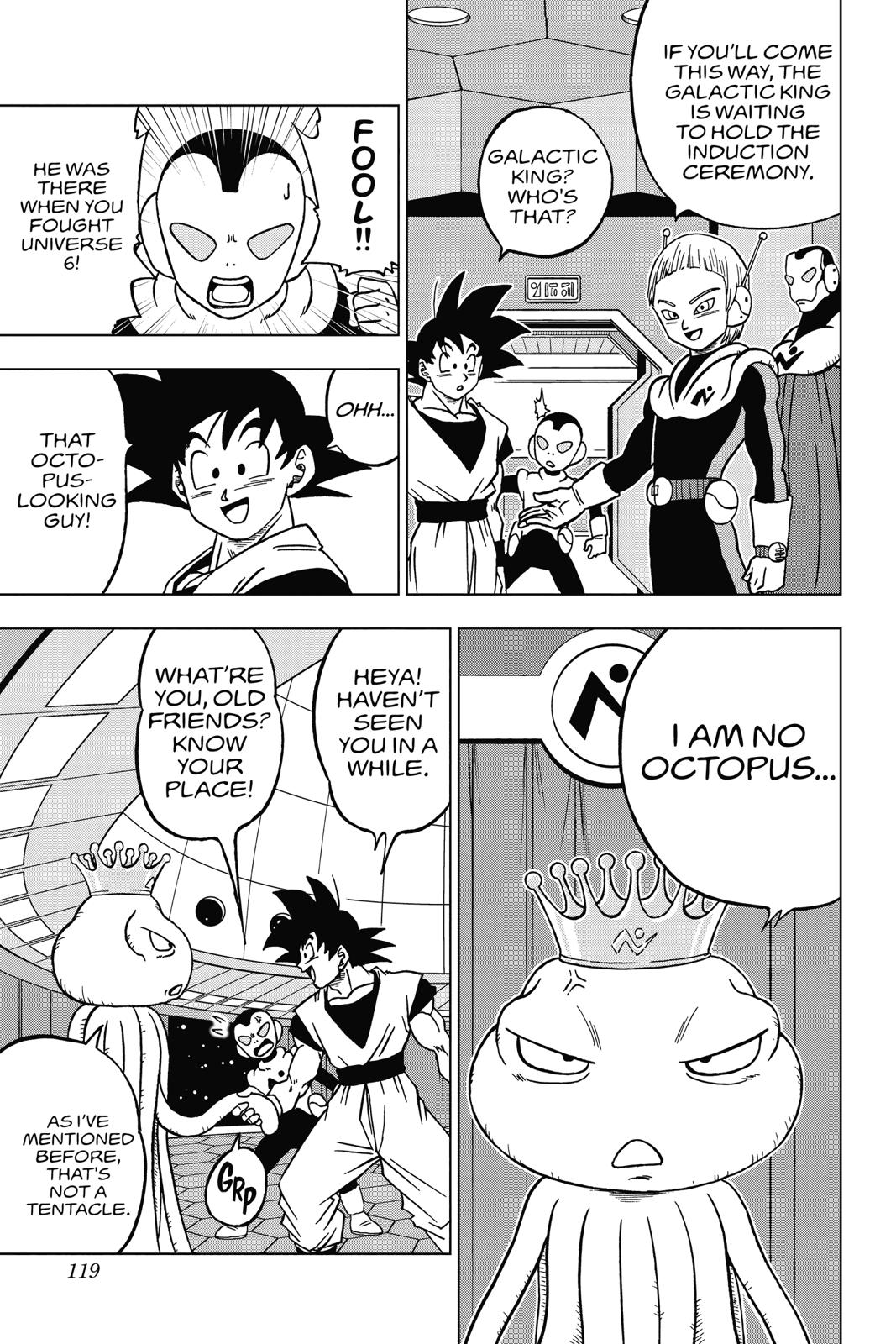 Dragon Ball Super, Chapter 43 image 19