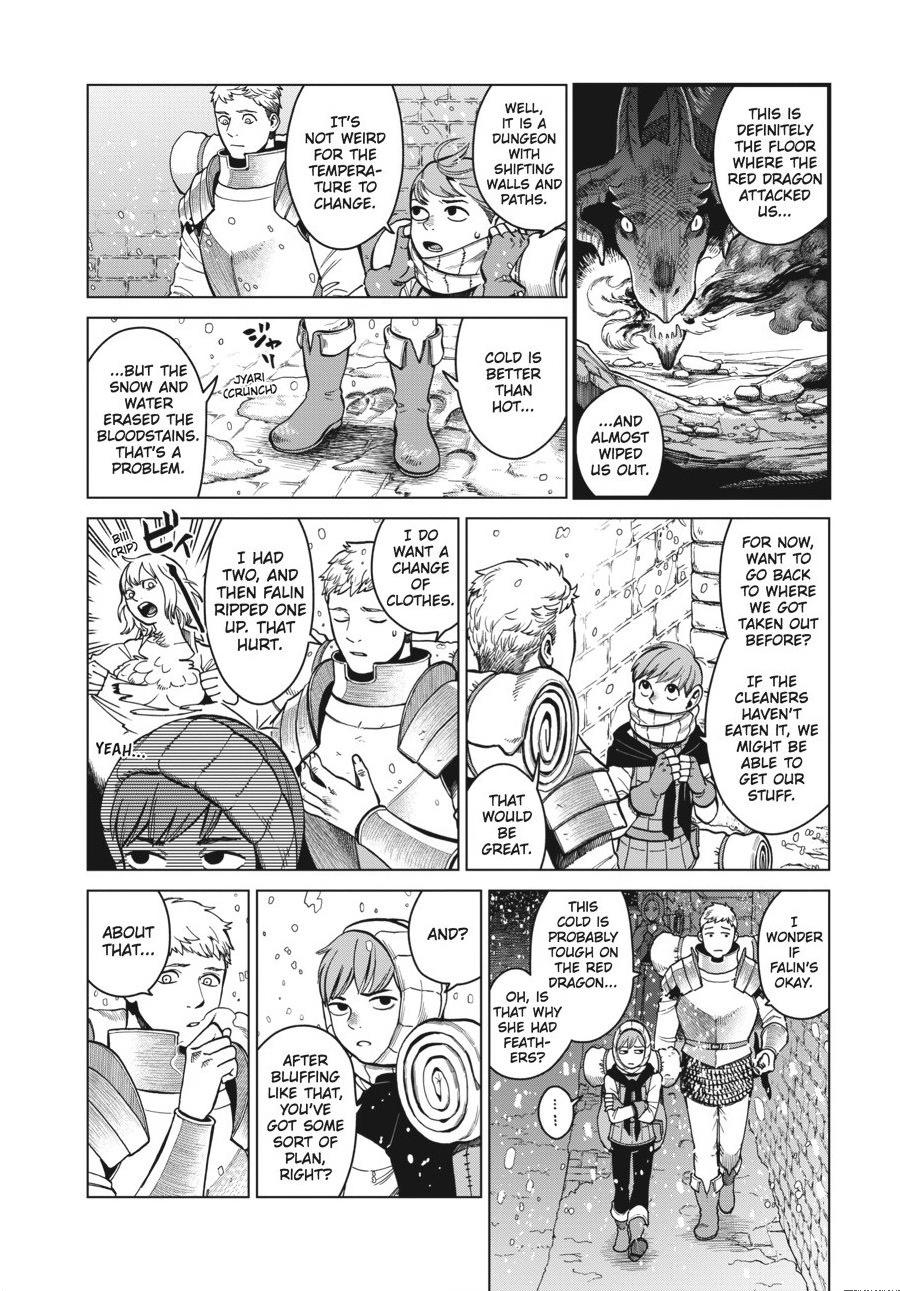 Delicious In Dungeon, Chapter 39 image 04