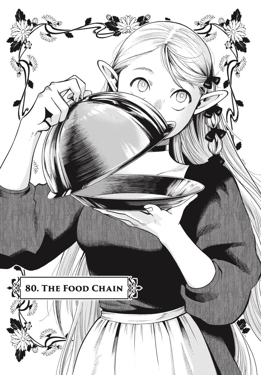 Delicious In Dungeon, Chapter 80 image 01