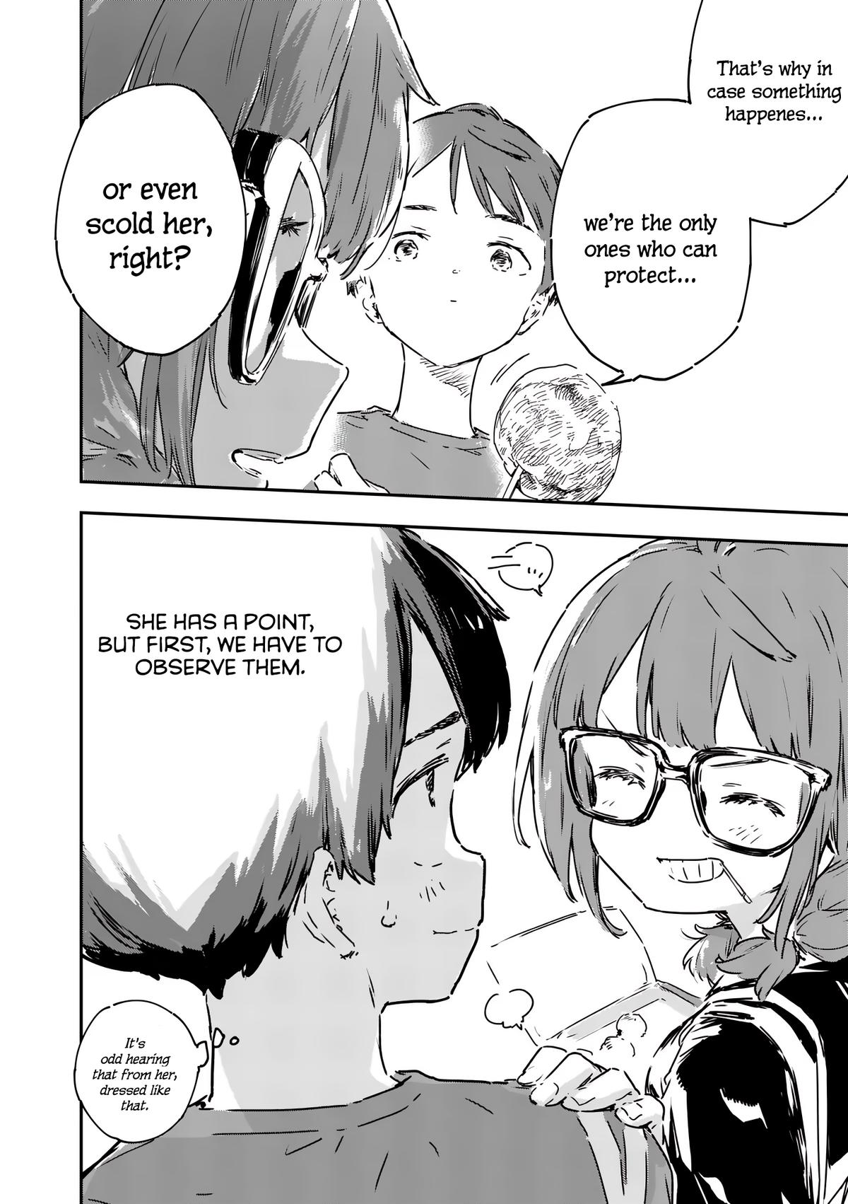 Too Many Losing Heroines, chapter 16 image 14