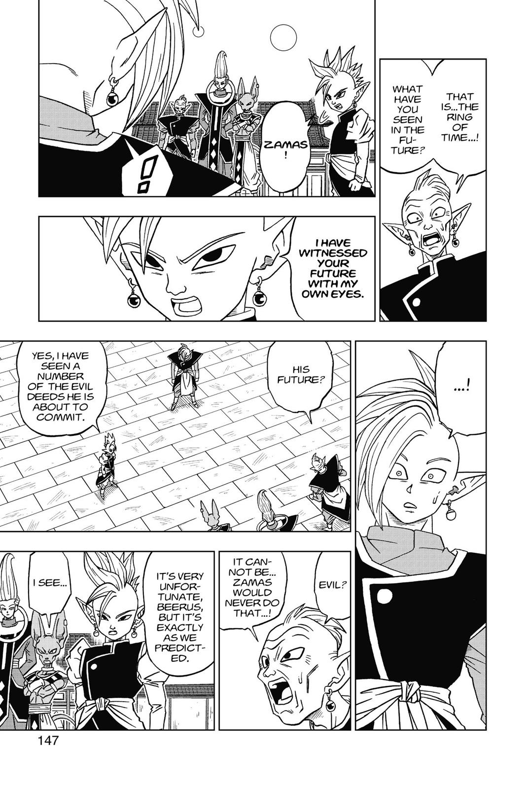 Dragon Ball Super, Chapter 19 image 21