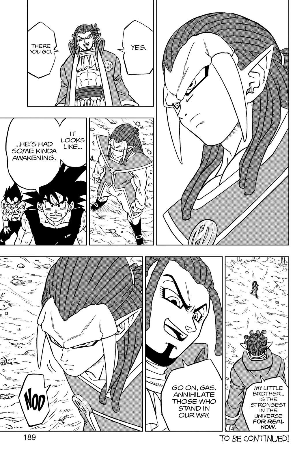 Dragon Ball Super, Chapter 80 image 44