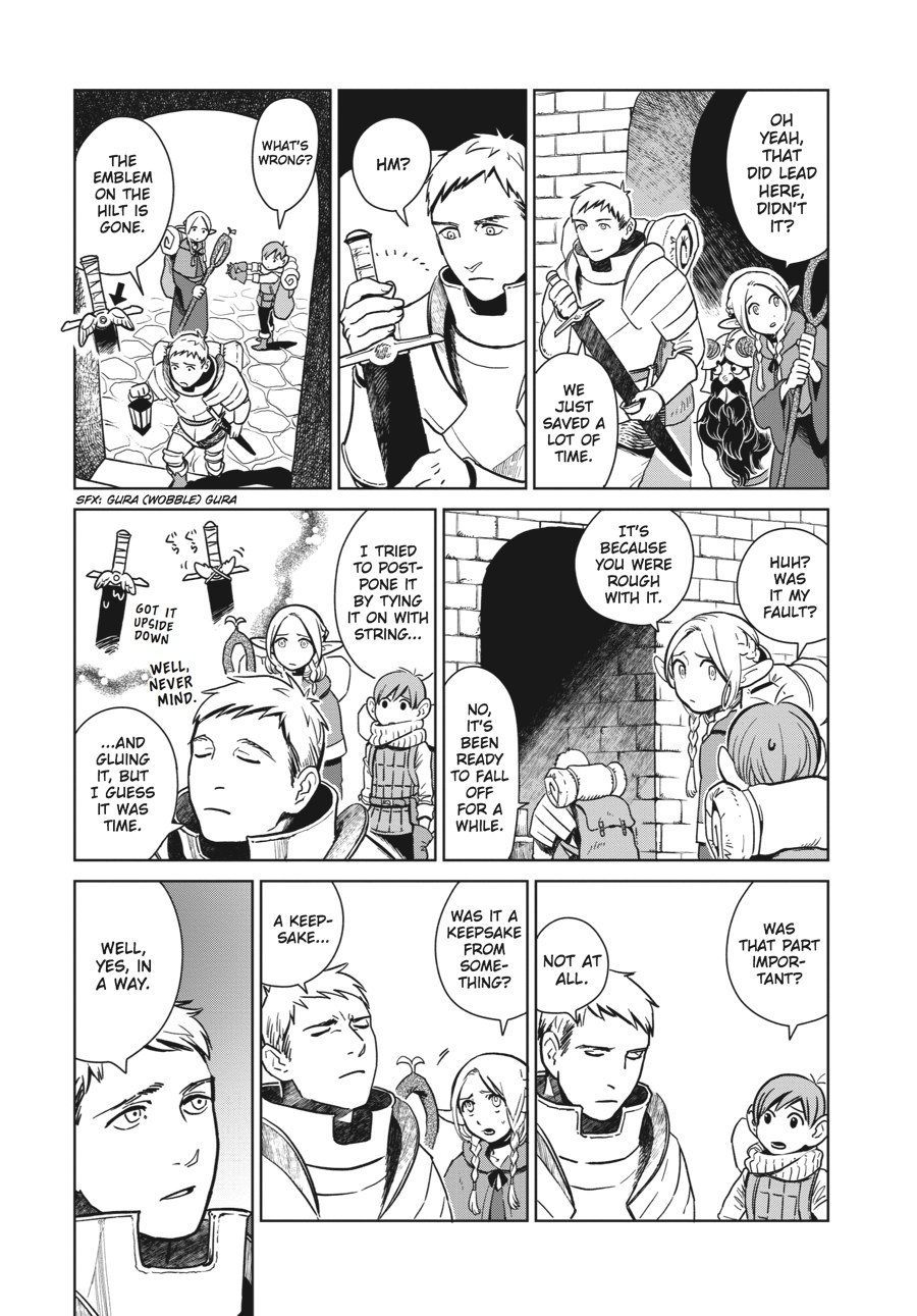 Delicious In Dungeon, Chapter 6 image 03