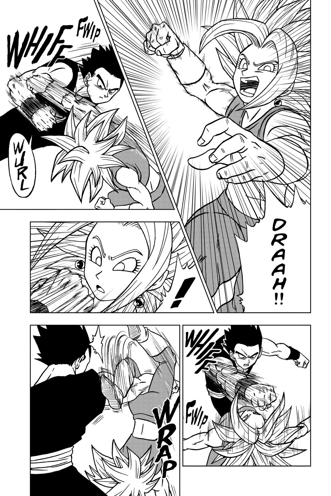 Dragon Ball Super, Chapter 39 image 03