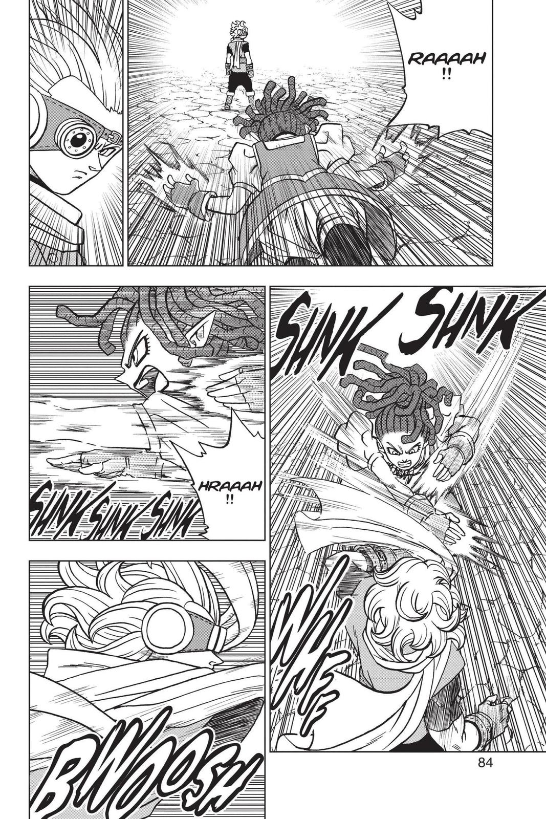 Dragon Ball Super, Chapter 70 image 32