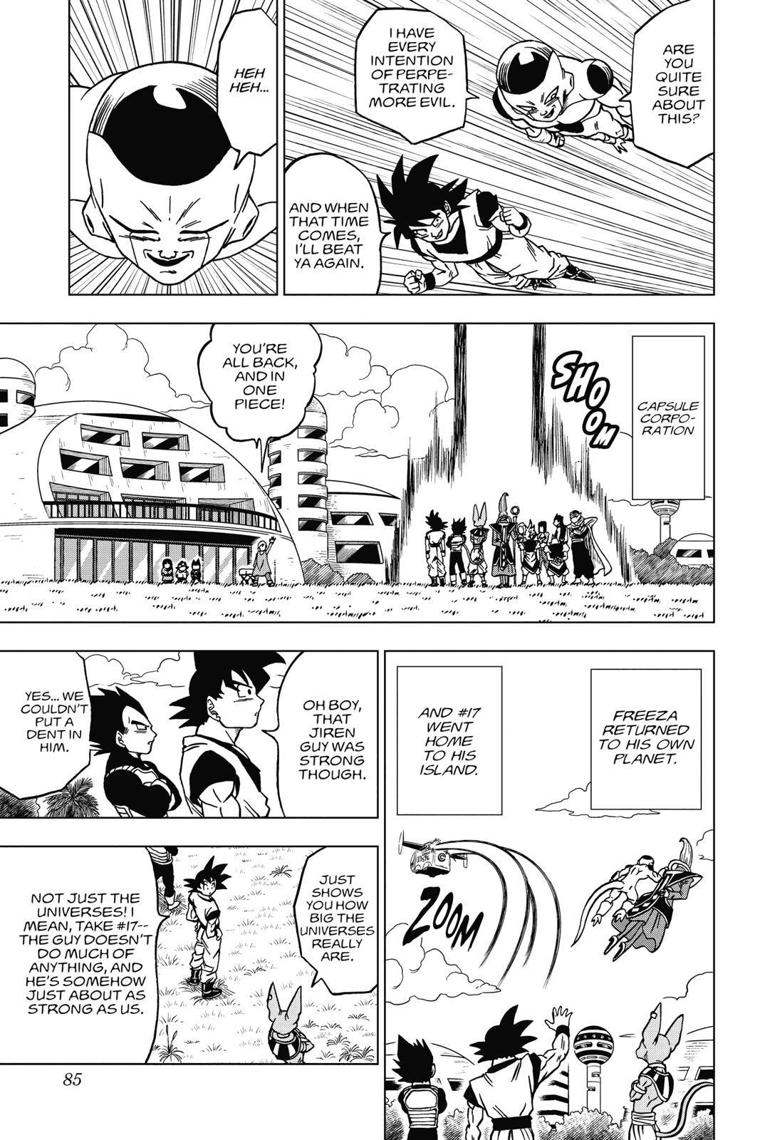 Dragon Ball Super, Chapter 42 image 32