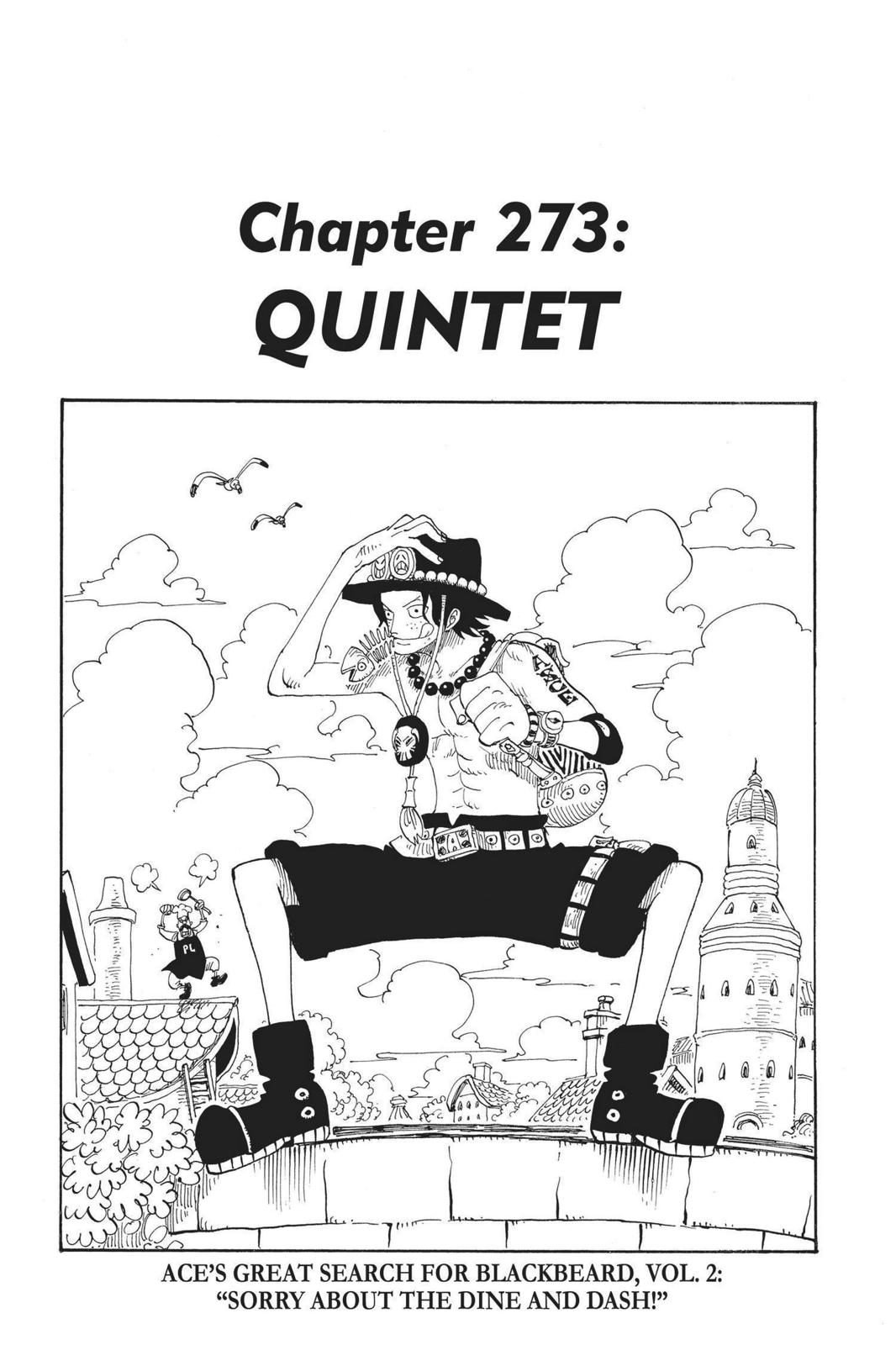 One Piece, Chapter 273 image 01