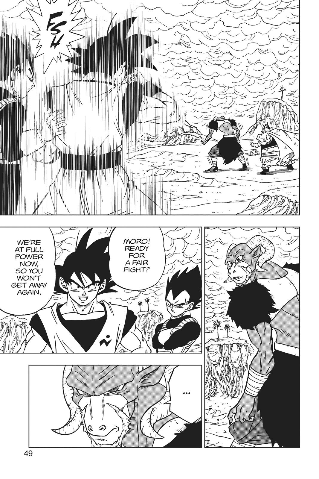 Dragon Ball Super, Chapter 49 image 50