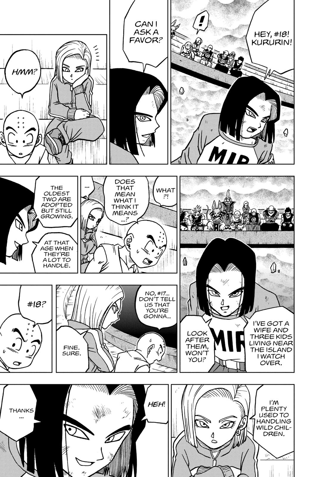 Dragon Ball Super, Chapter 40 image 37