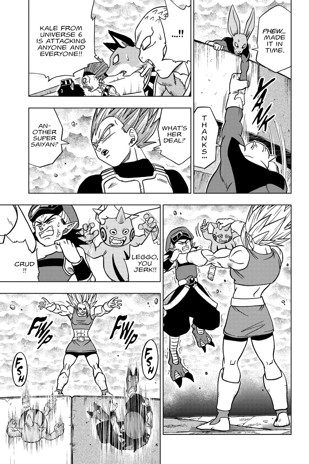 Dragon Ball Super, Chapter 38 image 07