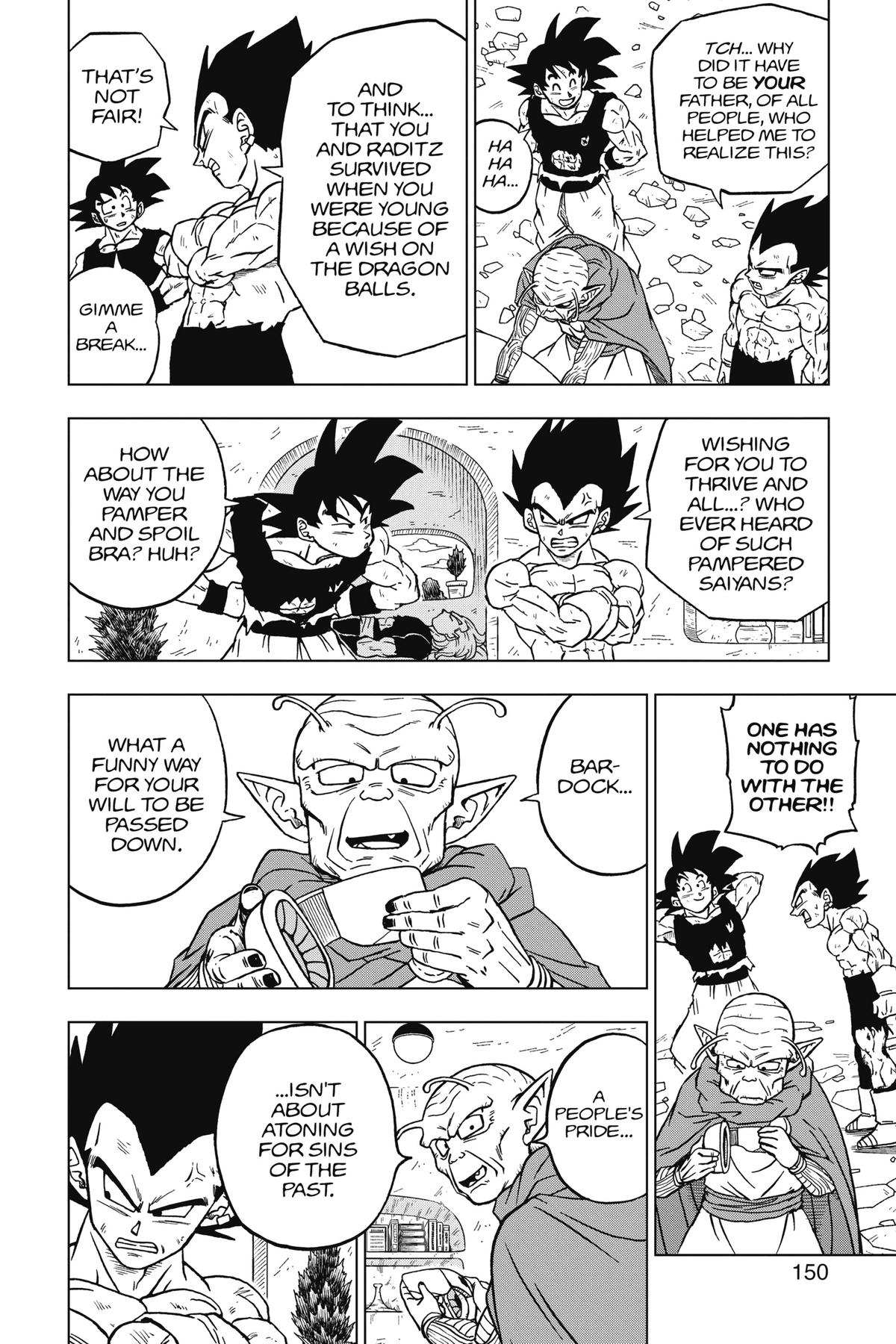 Dragon Ball Super, Chapter 84 image 06