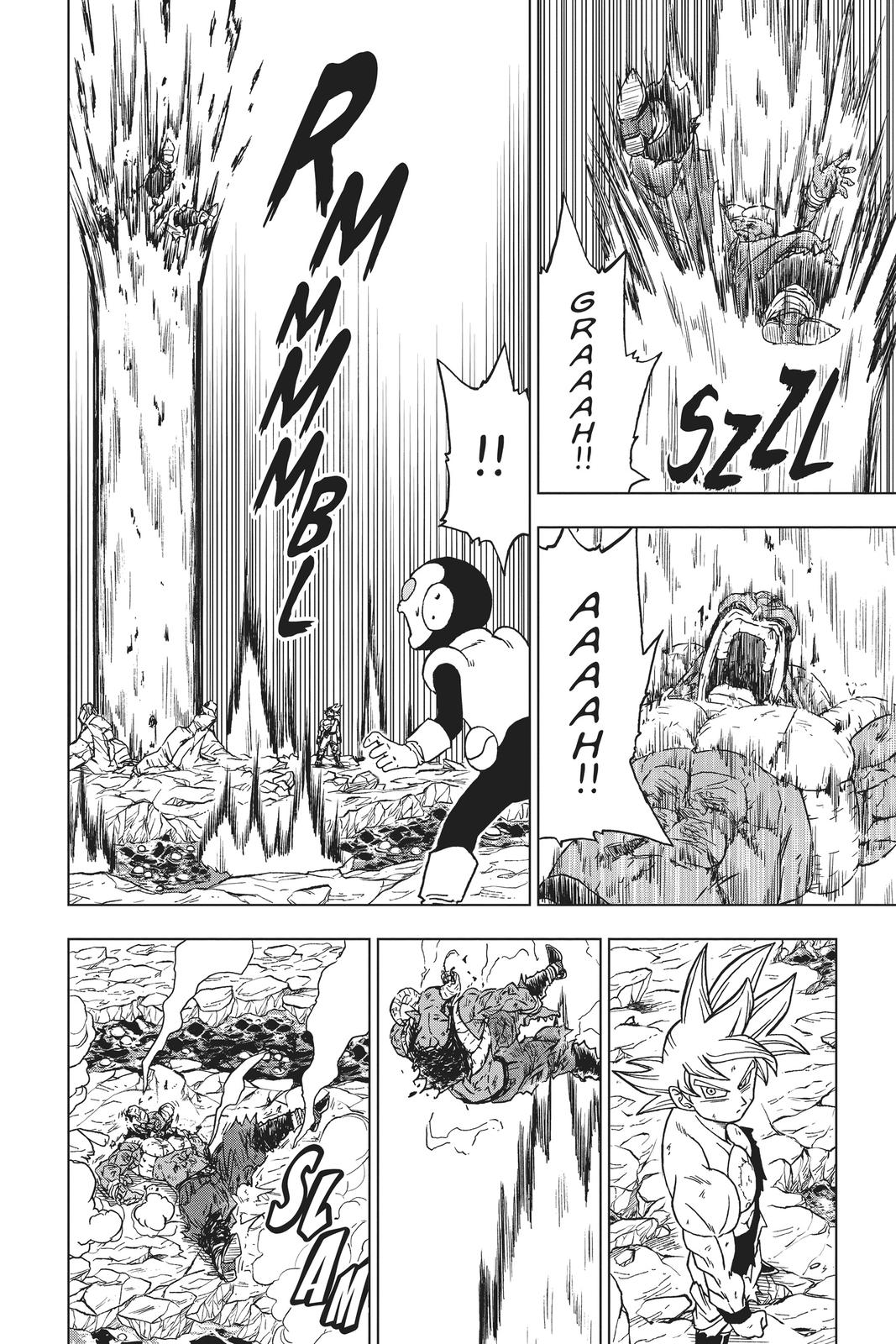 Dragon Ball Super, Chapter 64 image 40