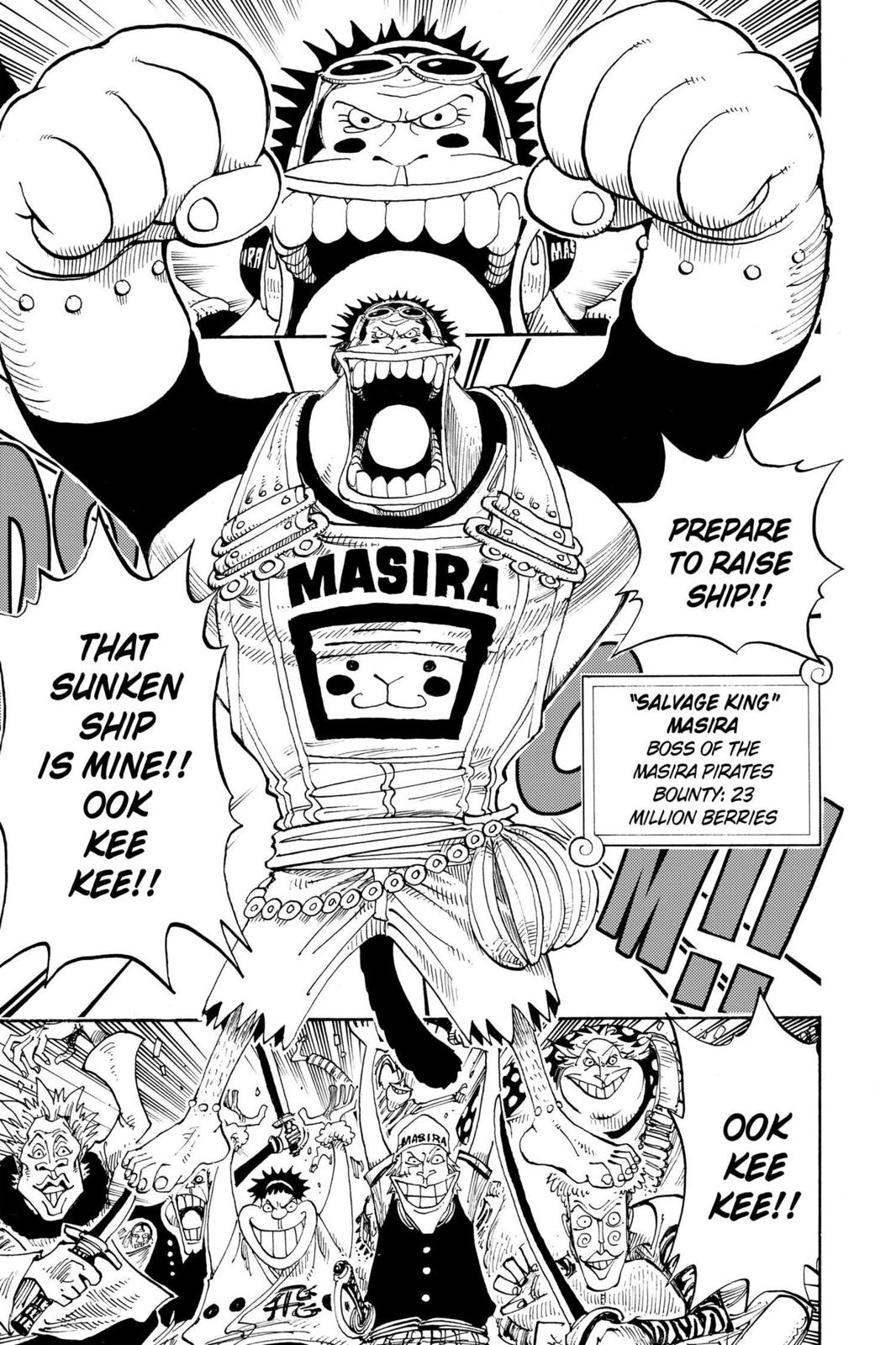 One Piece, Chapter 219 image 15