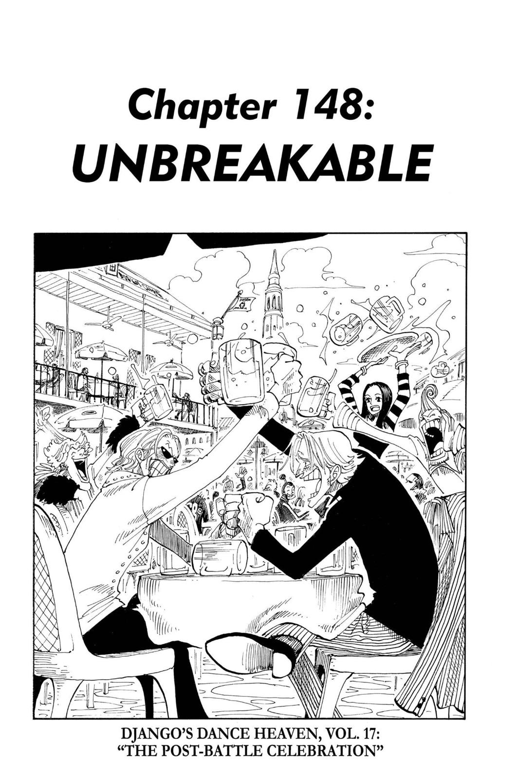 One Piece, Chapter 148 image 01